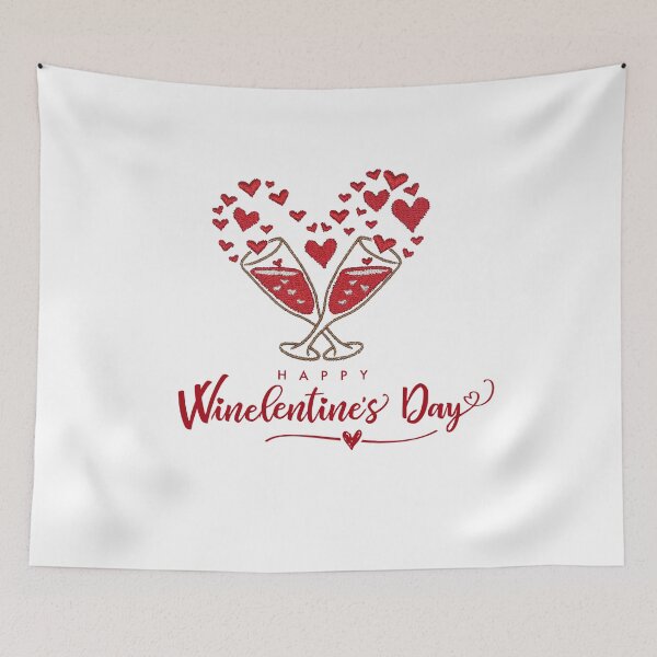 Item preview, Happy winelentine's day designed and sold by CoutuJack.