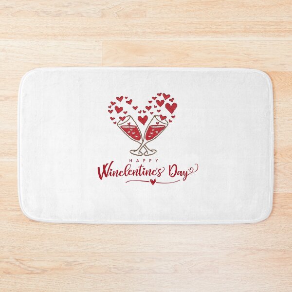 Item preview, Happy winelentine's day designed and sold by CoutuJack.
