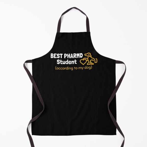 Item preview, Best PharmD Student according to my dog designed and sold by CraftsforKai.