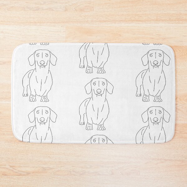 Item preview, Minimal Miniature Dachshund designed and sold by Sareeenaaa.