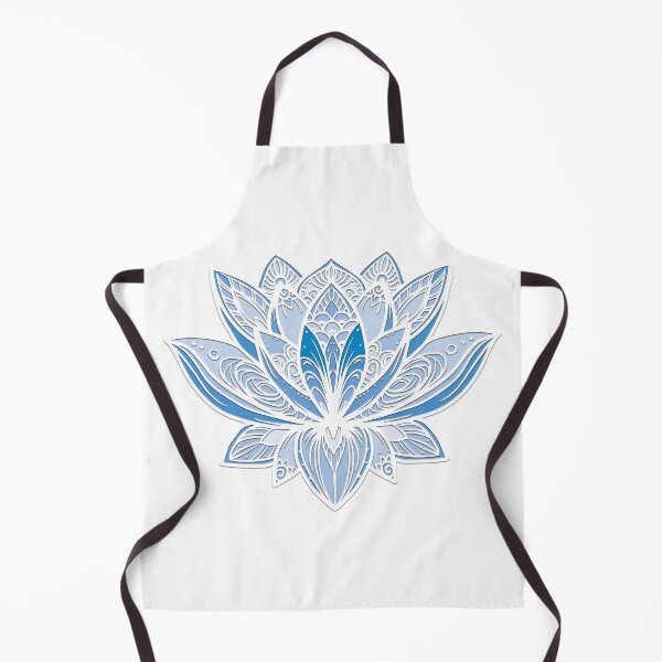 Item preview, Lotus Mandala (Blue) designed and sold by squishyrainbow.