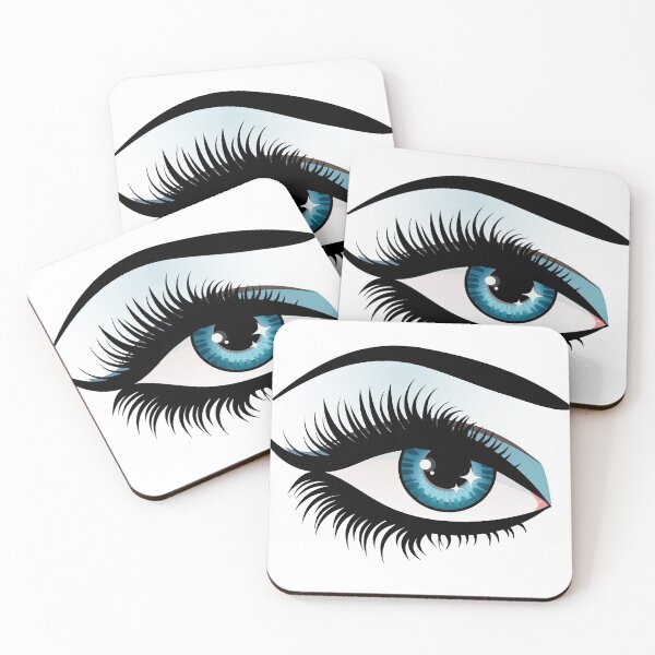 Item preview, Fantasy blue eyes designed and sold by AnnArtshock.