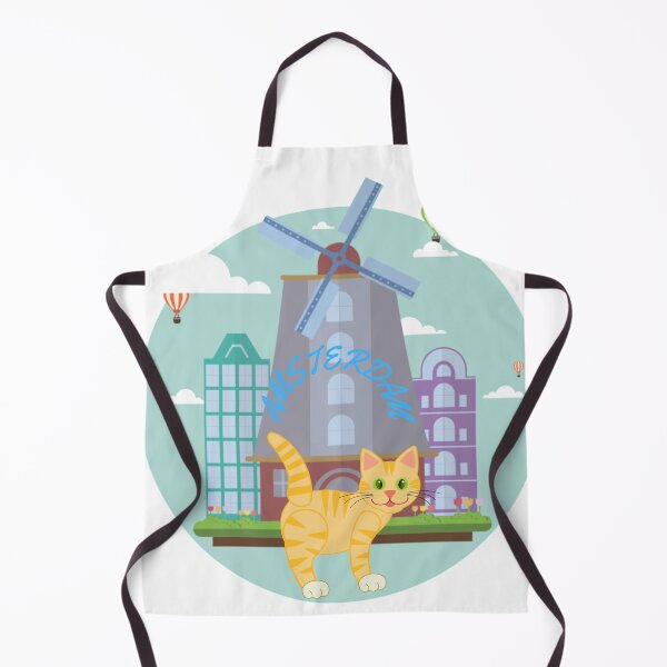 Item preview, Amsterdam cat designed and sold by cute105.