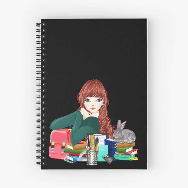 Item preview, beautiful girl with school stuffs designed and sold by imbells.