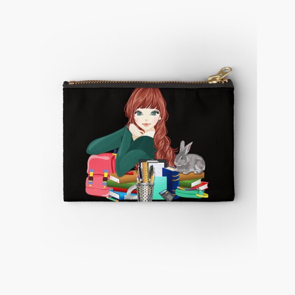Item preview, beautiful girl with school stuffs designed and sold by imbells.