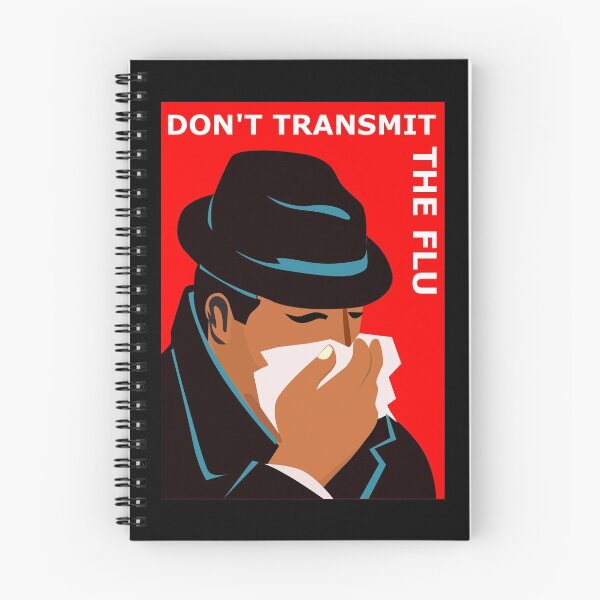 Item preview, Do Not Transmit The Flu designed and sold by Yeaha.