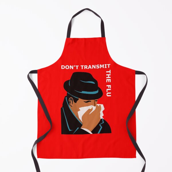 Item preview, Do Not Transmit The Flu designed and sold by Yeaha.