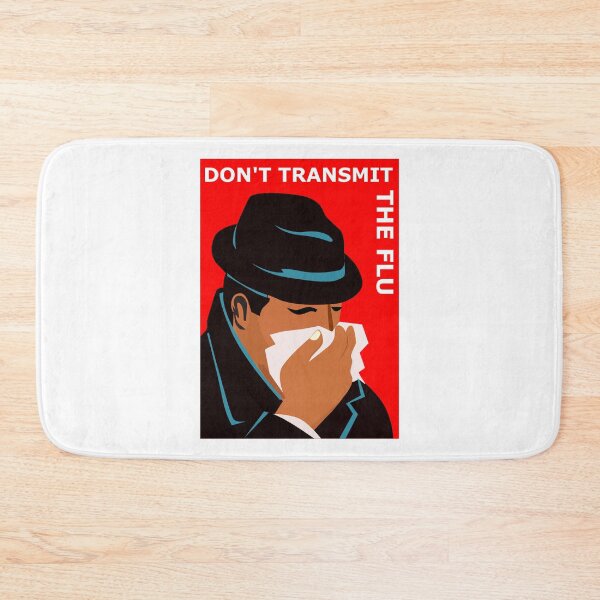 Item preview, Do Not Transmit The Flu designed and sold by Yeaha.