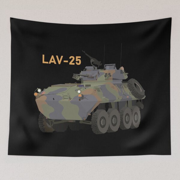 Item preview, LAV-25 Armored Reconnaissance Vehicle designed and sold by NorseTech.