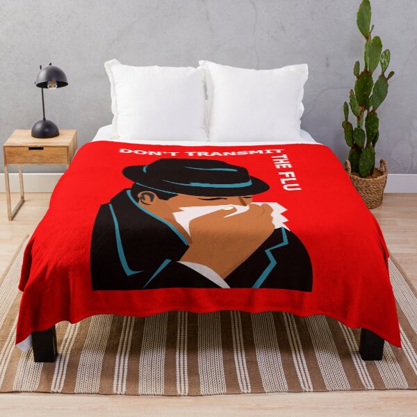 Item preview, Do Not Transmit The Flu designed and sold by Yeaha.
