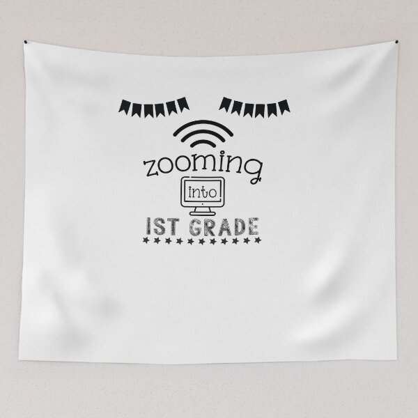 Item preview, Zooming into 1st grade designed and sold by CoutuJack.