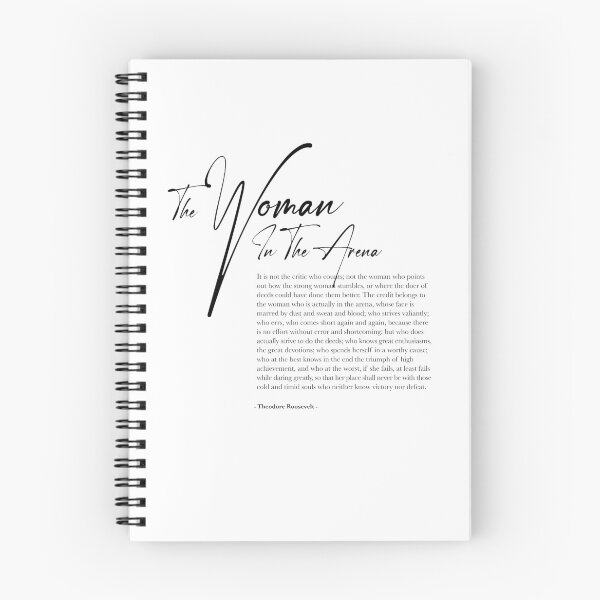 Item preview, The Woman In The Arena designed and sold by SurfolioPrints.