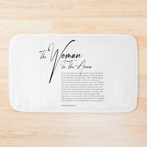 Item preview, The Woman In The Arena designed and sold by SurfolioPrints.