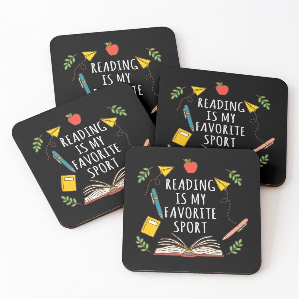 Item preview, Reading Is My Favorite Sport designed and sold by FajardoGrace.