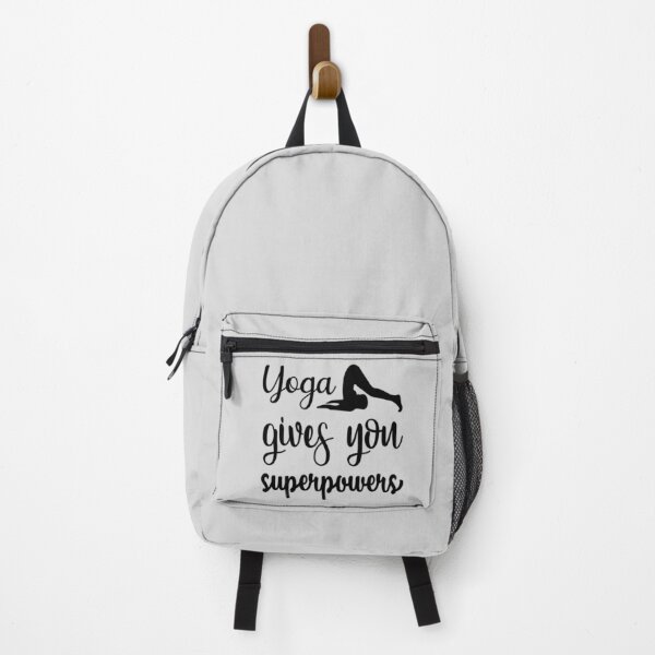 Item preview, Yoga gives you superpowers ,funny yoga quote , birthday gift  ,gift for dad gift for mom  yoga lovers designed and sold by yassiny.