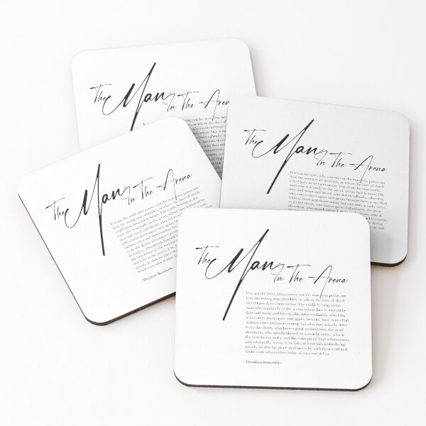 Item preview, The Man In The Arena designed and sold by SurfolioPrints.