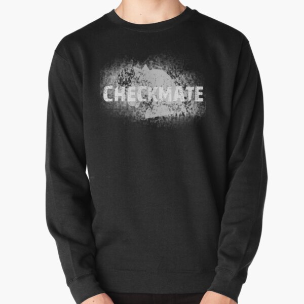 Checkmate me knight Pullover Sweatshirt