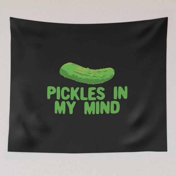 Item preview, Pickles In My Mind designed and sold by Chubuter.