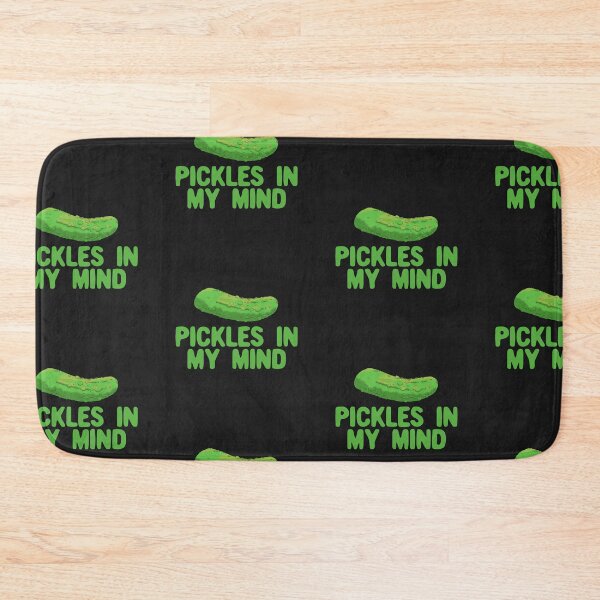 Item preview, Pickles In My Mind designed and sold by Chubuter.