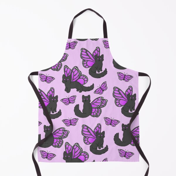 Item preview, Purple Butterfly Cat designed and sold by BiscuitSnack.