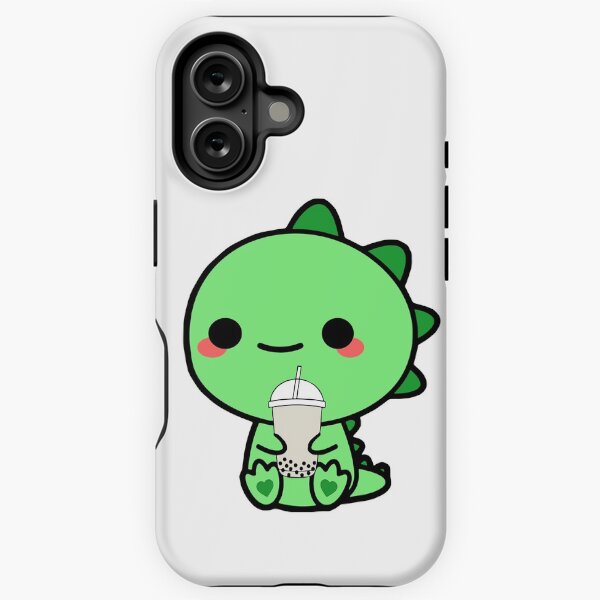 Vista previa del artículo con la obra «Dinosaurio Boba Boba Dino», diseñado y vendido por BenJHilton.