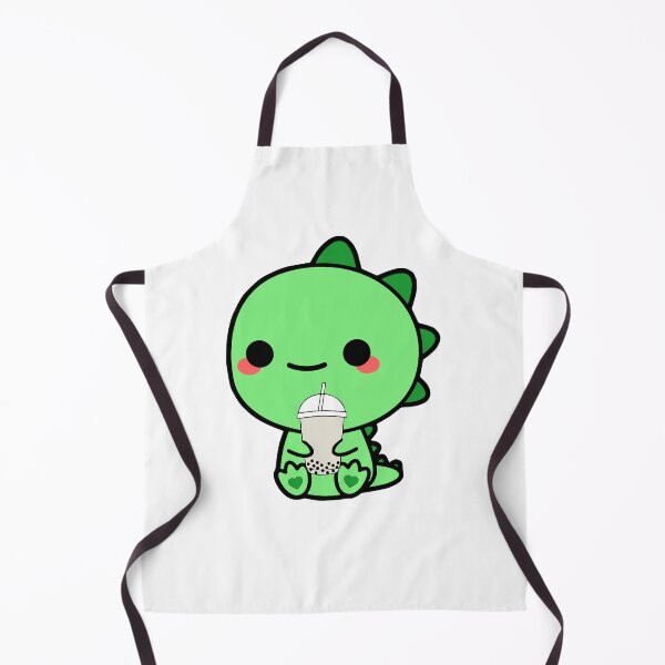 Item preview, Boba Dinosaur Boba Dino designed and sold by BenJHilton.