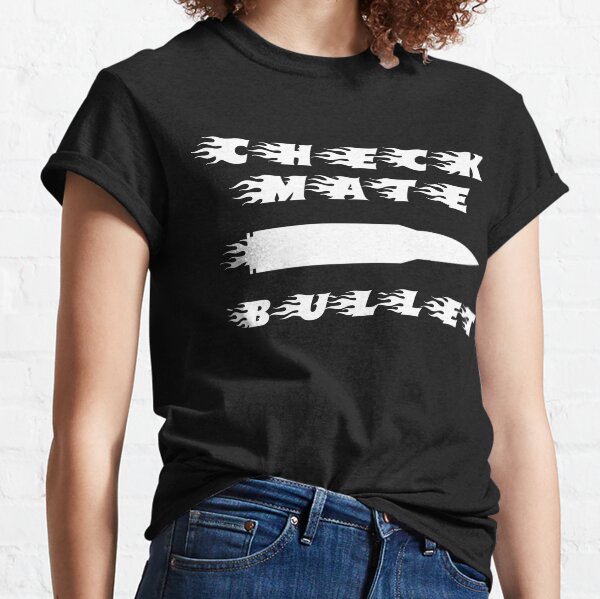 Bullet chess, checkmate Classic T-Shirt