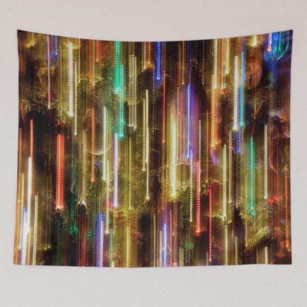 Item preview, Christmas Tree Abstract designed and sold by Kathy Weaver.
