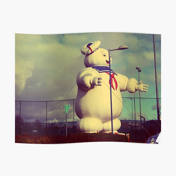 Stay puft Poster