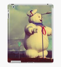 Stay puft iPad Case/Skin