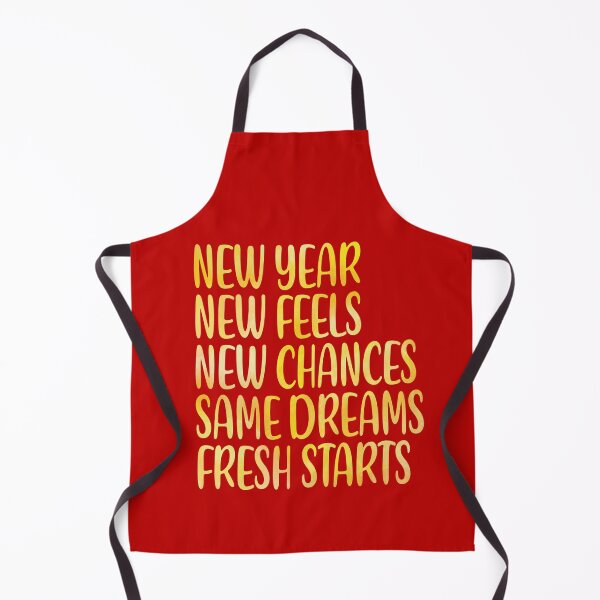 Item preview, Same Dream Fresh Starts new year quote designed and sold by crizzysketch.