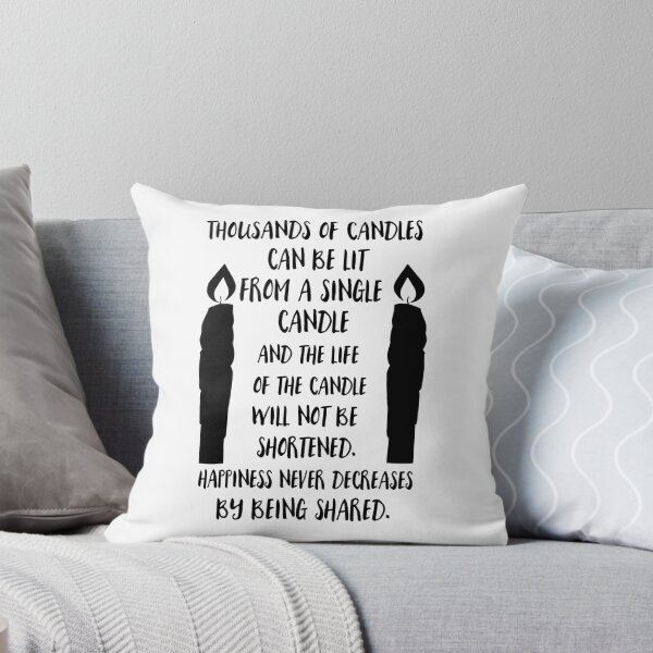 Item preview, Happiness never decreases by being shared designed and sold by deificusArt.