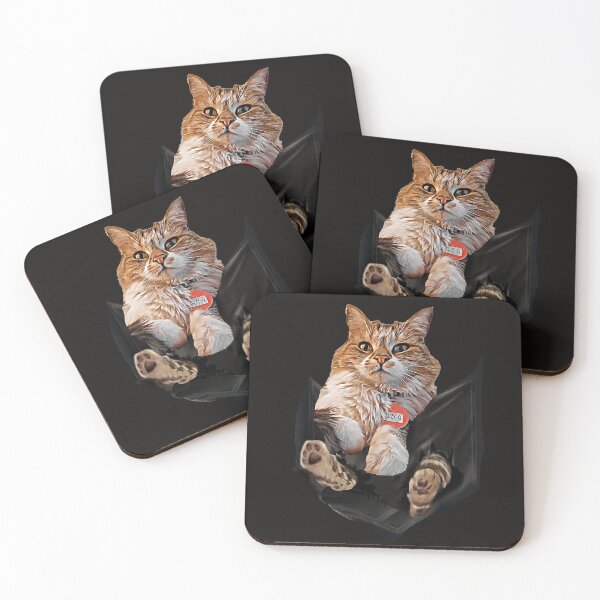 Item preview, Suzy-Q cat in a pocket designed and sold by HamiltonmagicTs.