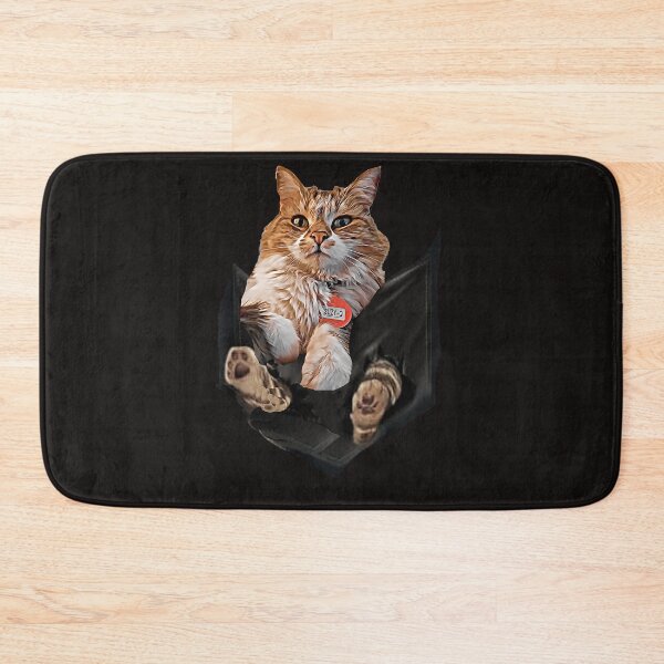 Item preview, Suzy-Q cat in a pocket designed and sold by HamiltonmagicTs.