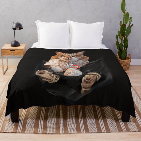 Item preview, Suzy-Q cat in a pocket designed and sold by HamiltonmagicTs.