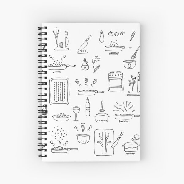 Item preview, Recettes illustrées designed and sold by FlorCebolla.