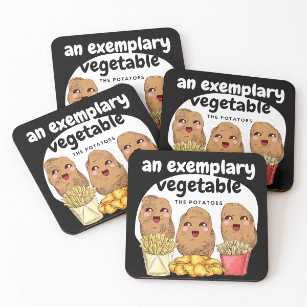 Item preview, Exemplary vegetables potatoes designed and sold by Rainces.