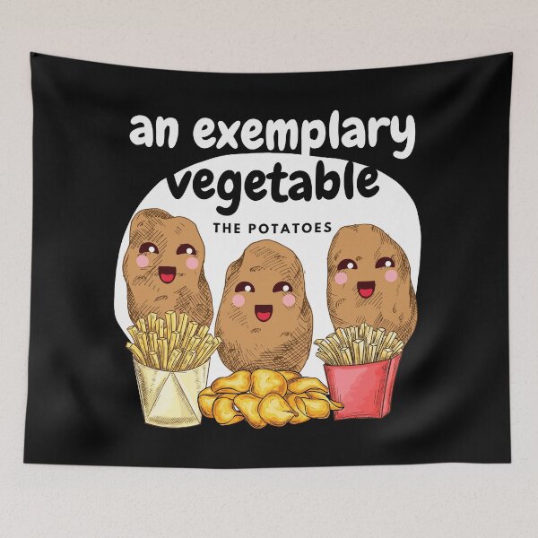 Item preview, Exemplary vegetables potatoes designed and sold by Rainces.