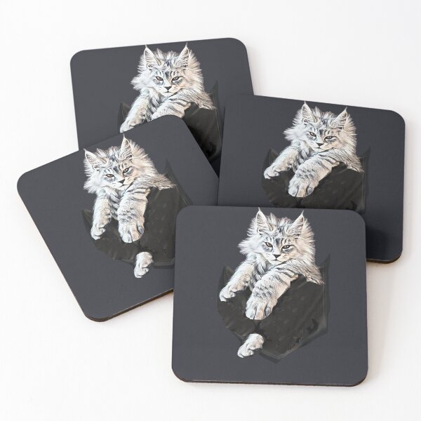 Item preview, LYNX cat in a pocket designed and sold by HamiltonmagicTs.