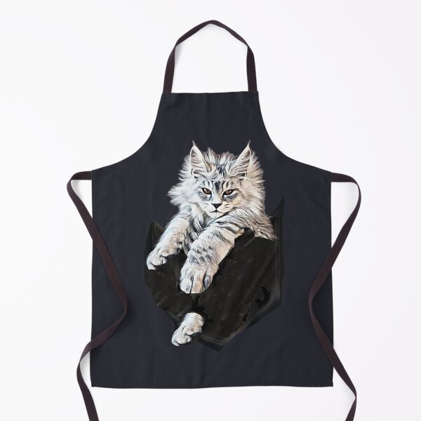 Item preview, LYNX cat in a pocket designed and sold by HamiltonmagicTs.