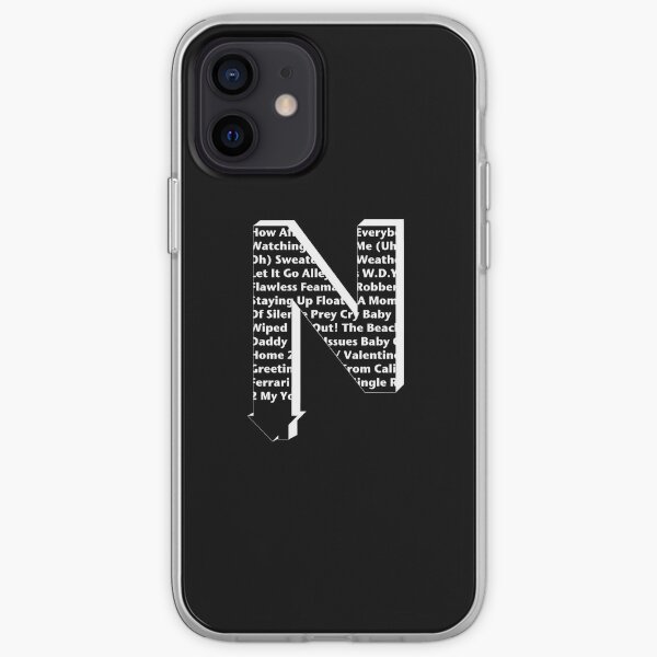 The Neighborhood Song Titles Logo Funda blanda para iPhone