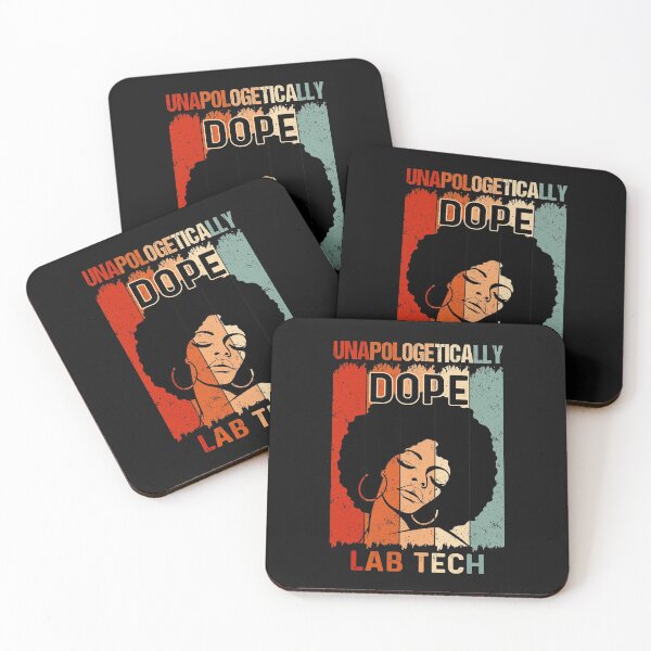 Item preview, Black Girl Unapologetically Dope Lab Tech Vintage designed and sold by AlisonWalsh24.