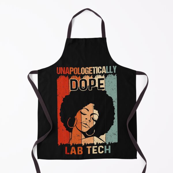 Item preview, Black Girl Unapologetically Dope Lab Tech Vintage designed and sold by AlisonWalsh24.