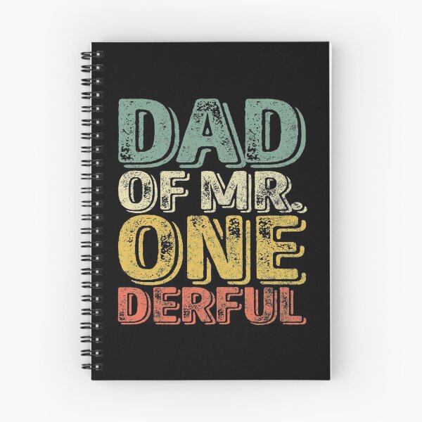 Item preview, Dad of Mr.Onederful 1st Birthday First One-Derful Matching T-Shirt designed and sold by KuznecovaDesign.
