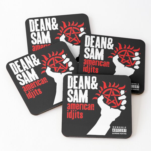 Item preview, Supernatural Dean and Sam designed and sold by MireineChrist.