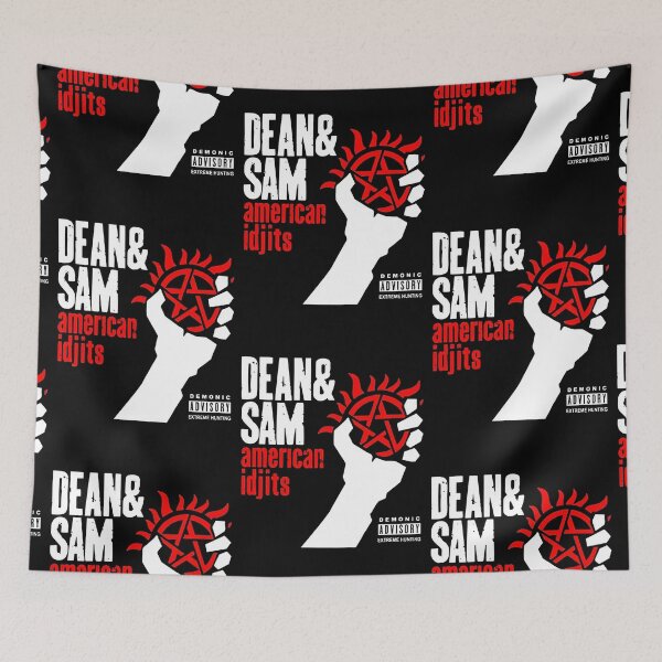 Item preview, Supernatural Dean and Sam designed and sold by MireineChrist.