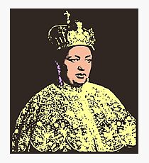 Empress Menen Asfaw Photographic Print