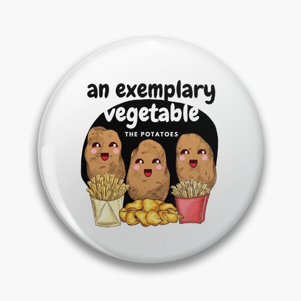 Item preview, Exemplary vegetables potatoes 2 designed and sold by Rainces.