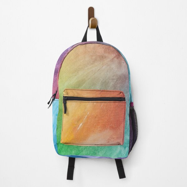 Item preview, Colorful Rainbow Abstract designed and sold by Rahke.