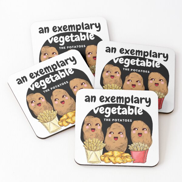 Item preview, Exemplary vegetables potatoes 2 designed and sold by Rainces.